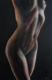 Frau stehend 40x60.JPG