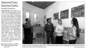 Banhof Zeitz bekennt Farbe Zeitzer Zeit. 11.08.01.jpg